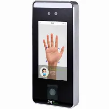 Control De Acceso Zkteco Speedface-v5l[qr] Lector De Código De Acceso Si, Lector De Tarjeta Si, 10000 Tarjetas, Pantalla 12.7 Cm (5